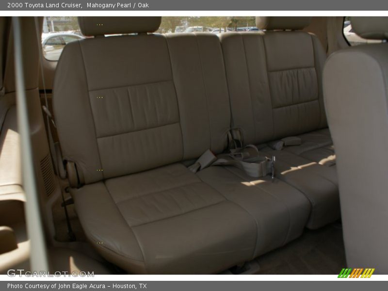 Mahogany Pearl / Oak 2000 Toyota Land Cruiser