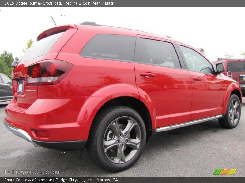 Redline 2 Coat Pearl / Black 2015 Dodge Journey Crossroad