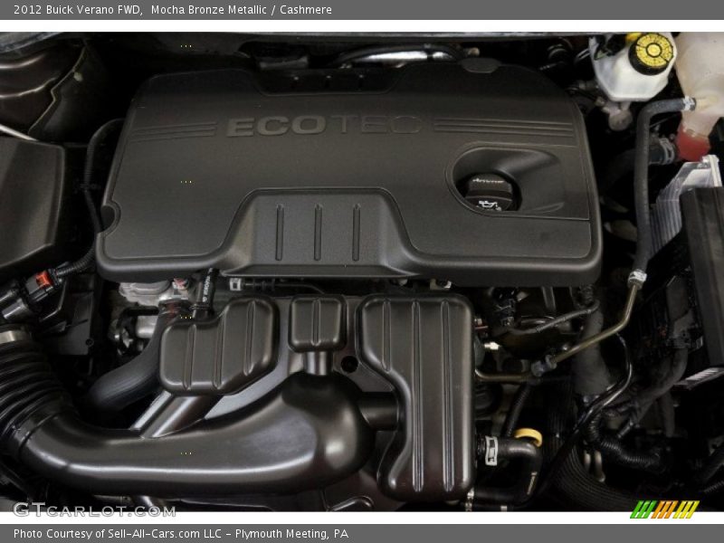 Mocha Bronze Metallic / Cashmere 2012 Buick Verano FWD