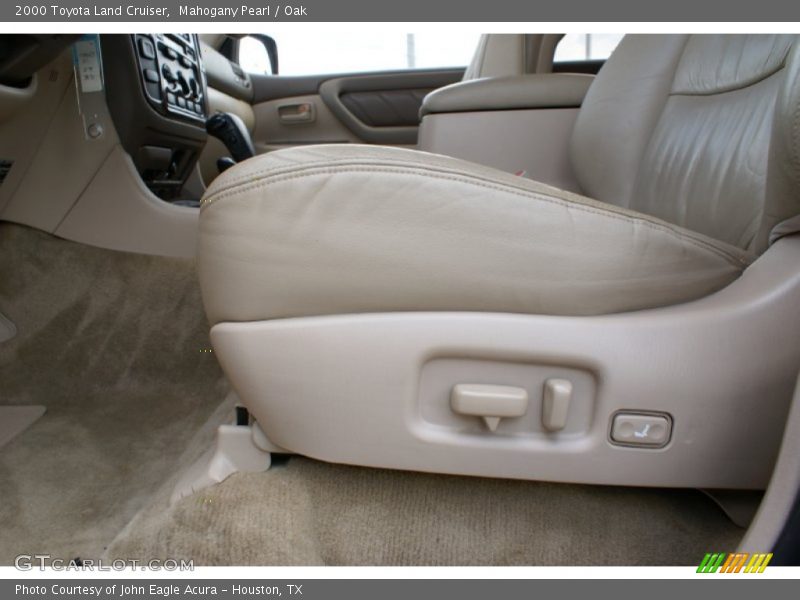 Mahogany Pearl / Oak 2000 Toyota Land Cruiser