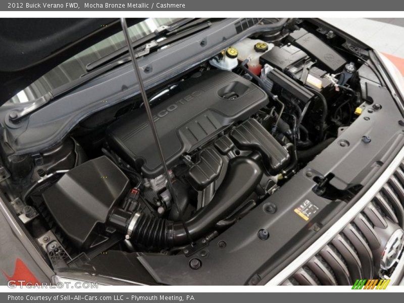 Mocha Bronze Metallic / Cashmere 2012 Buick Verano FWD