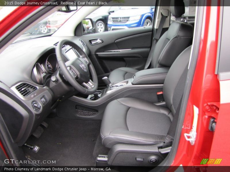 Redline 2 Coat Pearl / Black 2015 Dodge Journey Crossroad