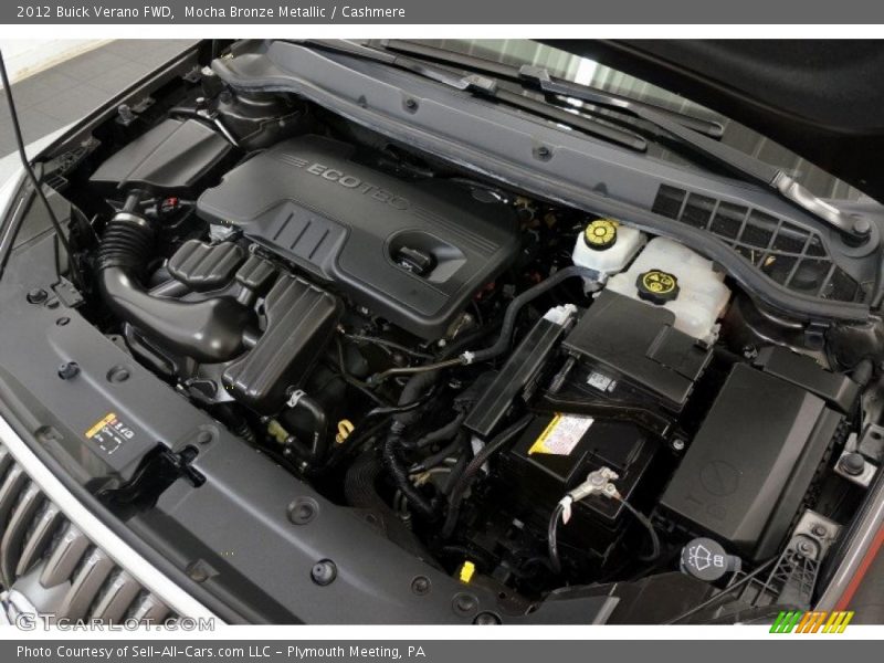 Mocha Bronze Metallic / Cashmere 2012 Buick Verano FWD