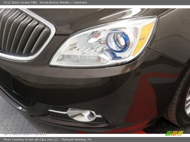 Mocha Bronze Metallic / Cashmere 2012 Buick Verano FWD