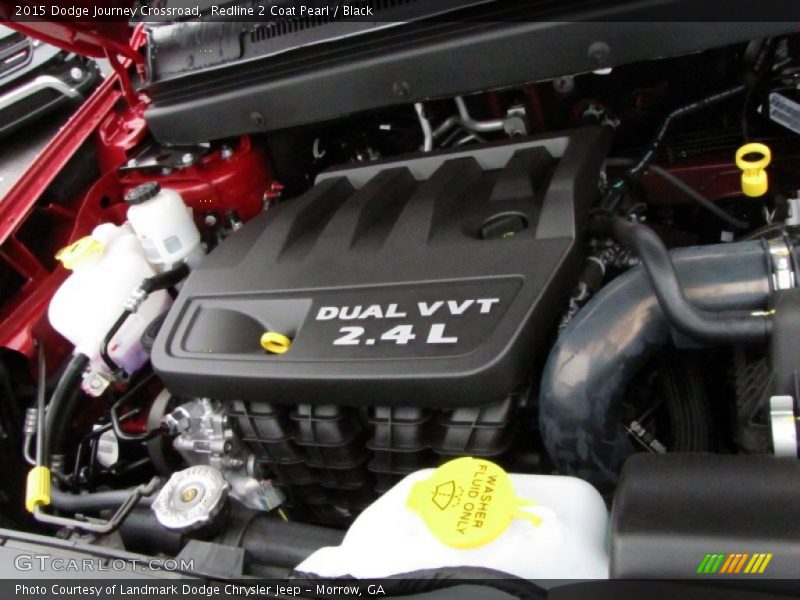 Redline 2 Coat Pearl / Black 2015 Dodge Journey Crossroad