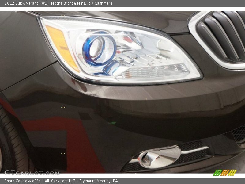 Mocha Bronze Metallic / Cashmere 2012 Buick Verano FWD