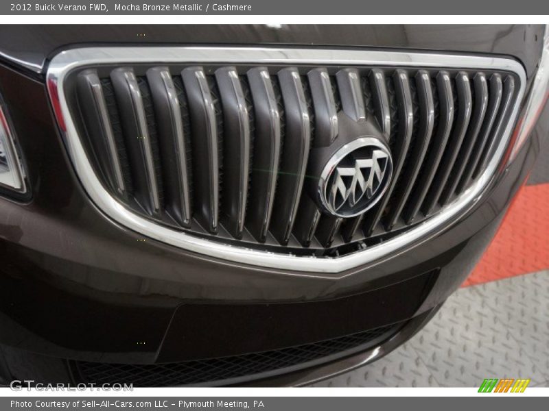 Mocha Bronze Metallic / Cashmere 2012 Buick Verano FWD