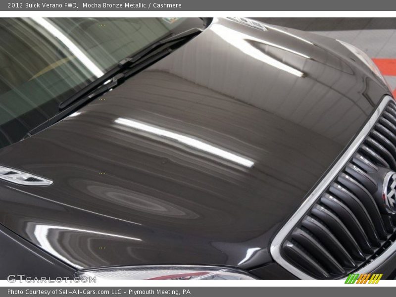 Mocha Bronze Metallic / Cashmere 2012 Buick Verano FWD