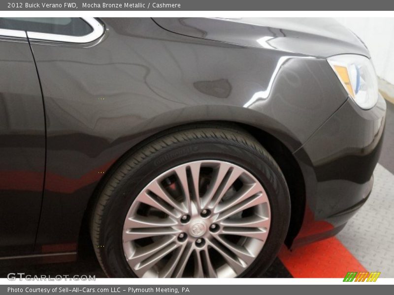Mocha Bronze Metallic / Cashmere 2012 Buick Verano FWD