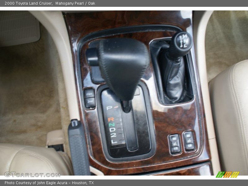 Mahogany Pearl / Oak 2000 Toyota Land Cruiser