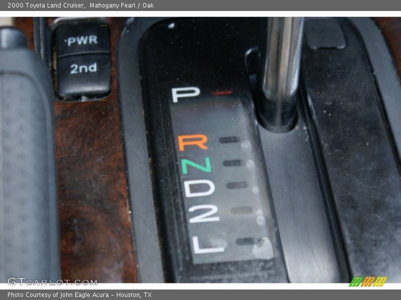 Mahogany Pearl / Oak 2000 Toyota Land Cruiser