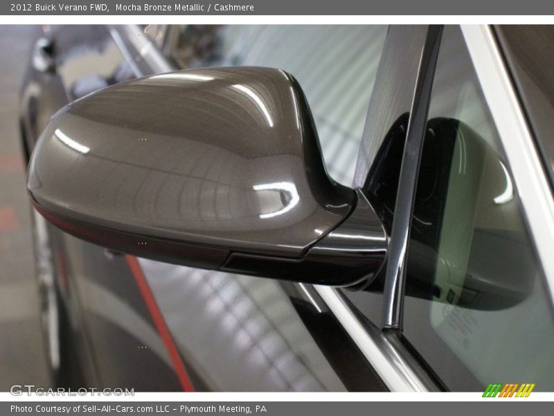 Mocha Bronze Metallic / Cashmere 2012 Buick Verano FWD