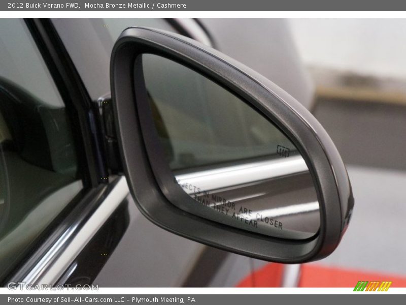 Mocha Bronze Metallic / Cashmere 2012 Buick Verano FWD