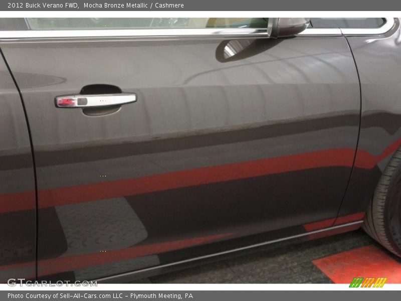 Mocha Bronze Metallic / Cashmere 2012 Buick Verano FWD