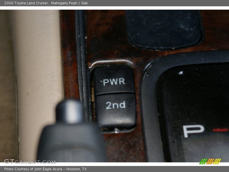 Mahogany Pearl / Oak 2000 Toyota Land Cruiser