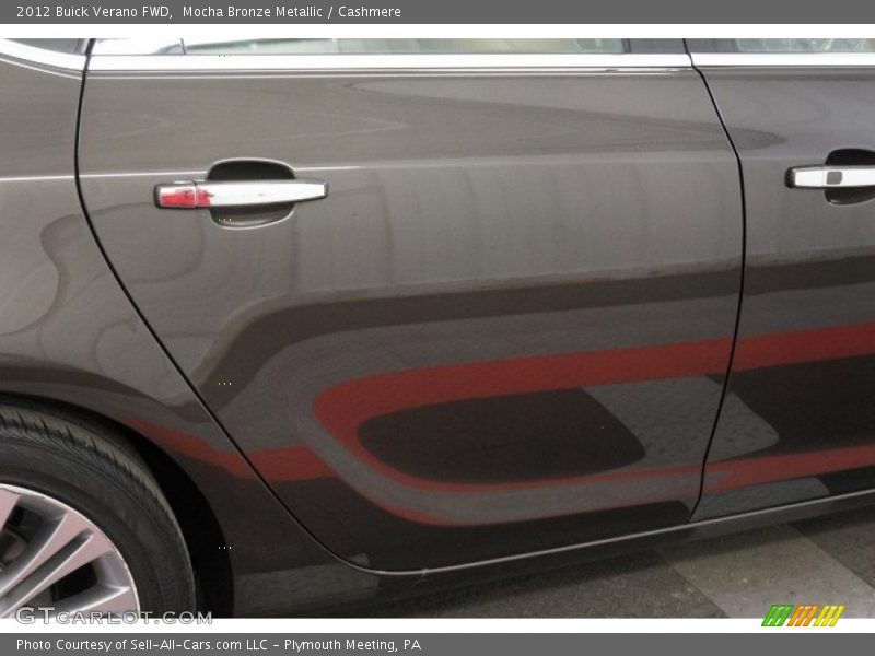 Mocha Bronze Metallic / Cashmere 2012 Buick Verano FWD