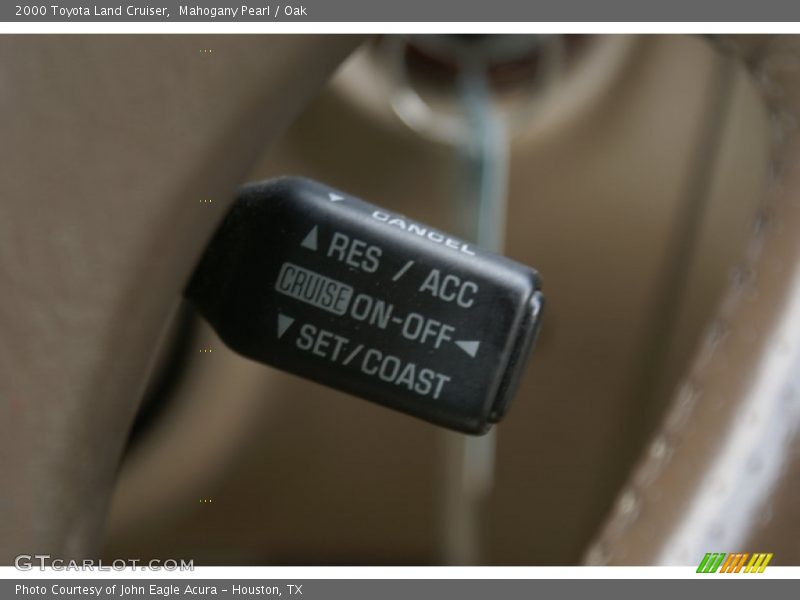 Mahogany Pearl / Oak 2000 Toyota Land Cruiser