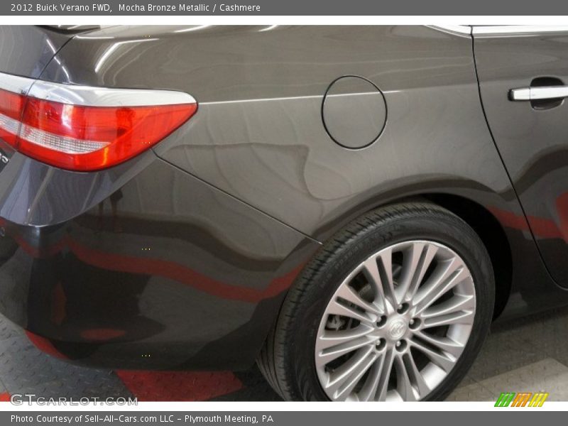 Mocha Bronze Metallic / Cashmere 2012 Buick Verano FWD