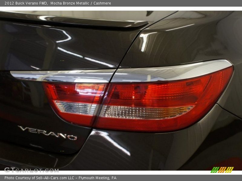 Mocha Bronze Metallic / Cashmere 2012 Buick Verano FWD