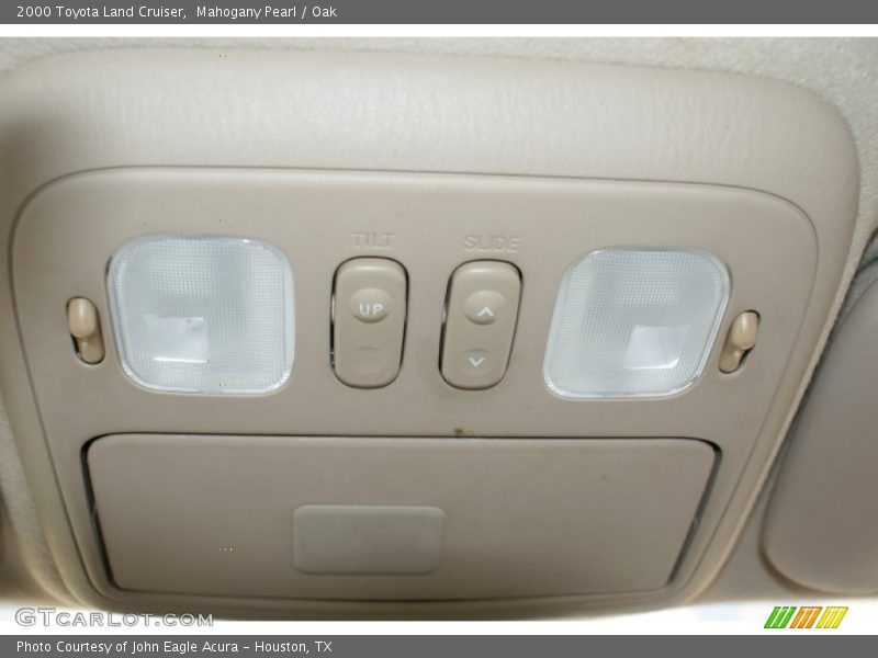 Mahogany Pearl / Oak 2000 Toyota Land Cruiser