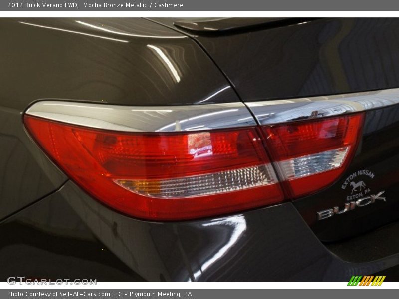 Mocha Bronze Metallic / Cashmere 2012 Buick Verano FWD