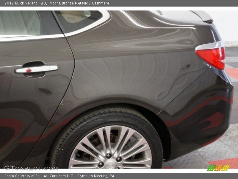 Mocha Bronze Metallic / Cashmere 2012 Buick Verano FWD