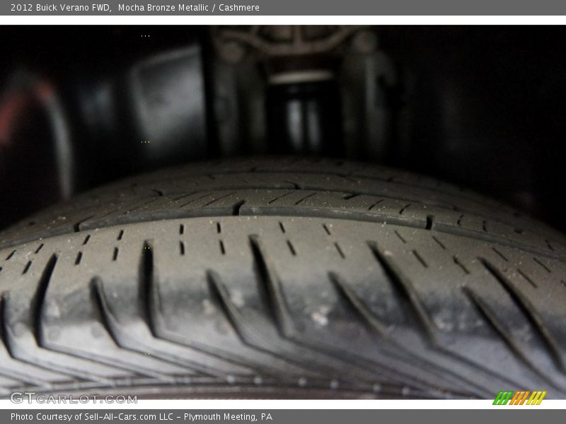 Mocha Bronze Metallic / Cashmere 2012 Buick Verano FWD