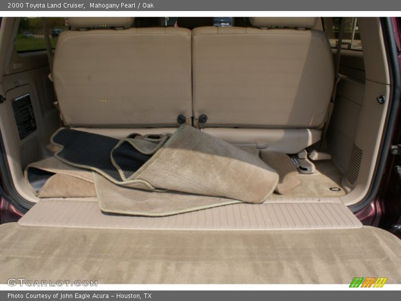 Mahogany Pearl / Oak 2000 Toyota Land Cruiser