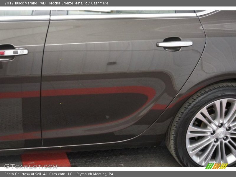 Mocha Bronze Metallic / Cashmere 2012 Buick Verano FWD