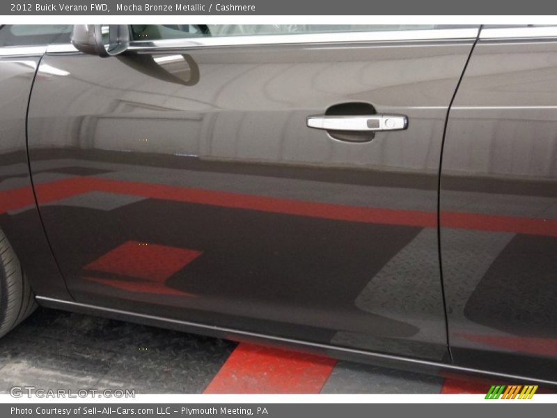 Mocha Bronze Metallic / Cashmere 2012 Buick Verano FWD