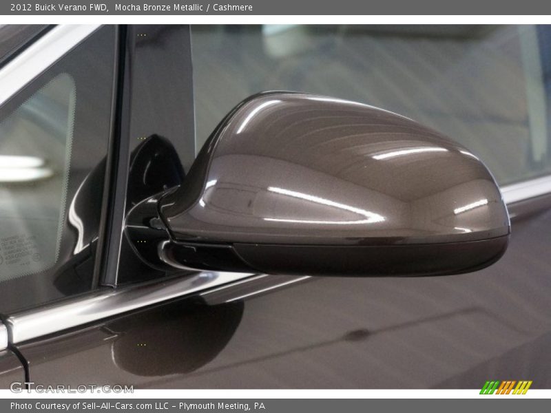 Mocha Bronze Metallic / Cashmere 2012 Buick Verano FWD