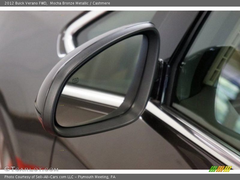 Mocha Bronze Metallic / Cashmere 2012 Buick Verano FWD