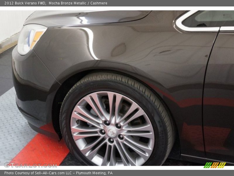Mocha Bronze Metallic / Cashmere 2012 Buick Verano FWD