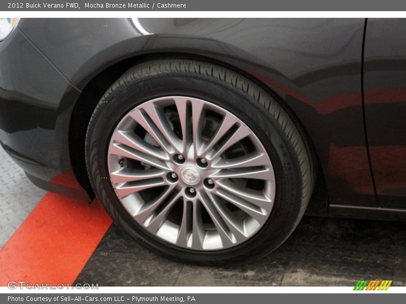 Mocha Bronze Metallic / Cashmere 2012 Buick Verano FWD