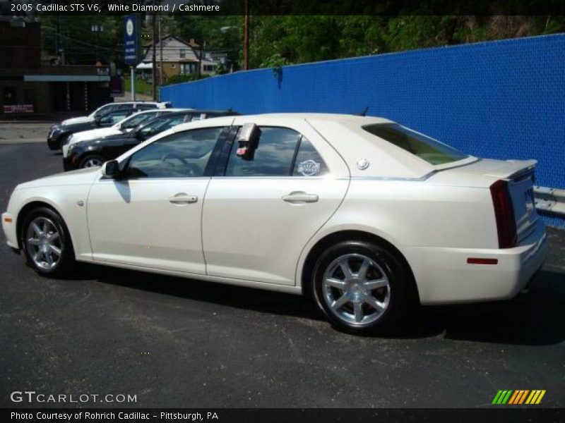 White Diamond / Cashmere 2005 Cadillac STS V6
