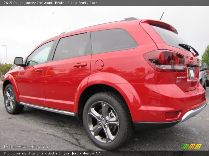 Redline 2 Coat Pearl / Black 2015 Dodge Journey Crossroad