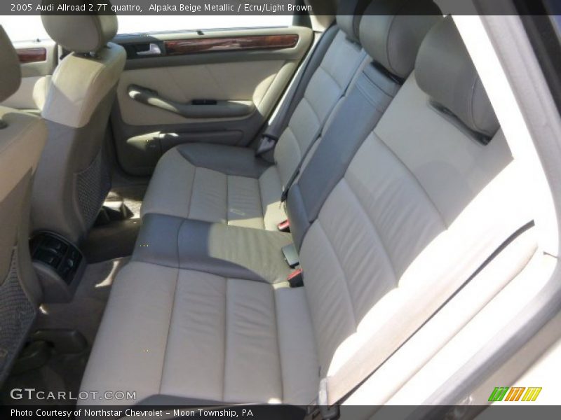 Alpaka Beige Metallic / Ecru/Light Brown 2005 Audi Allroad 2.7T quattro