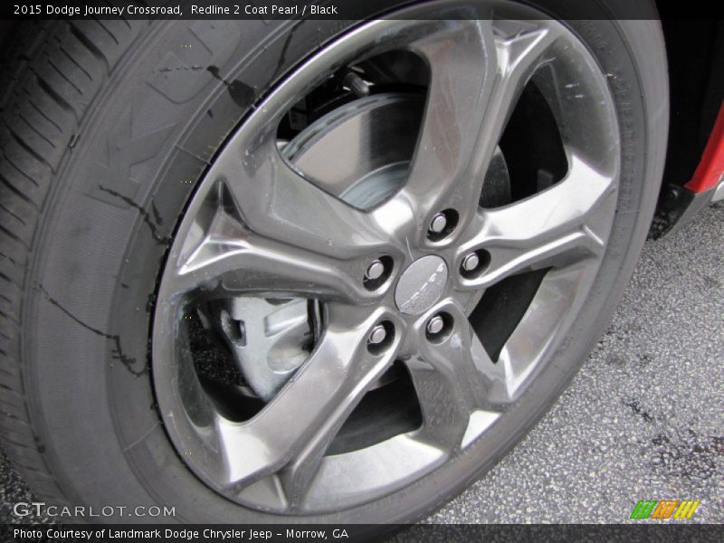Redline 2 Coat Pearl / Black 2015 Dodge Journey Crossroad