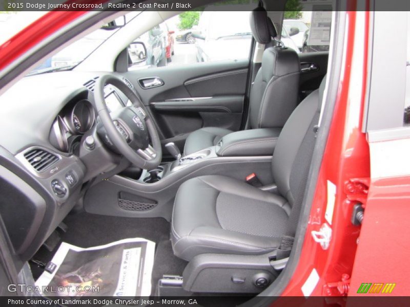 Redline 2 Coat Pearl / Black 2015 Dodge Journey Crossroad