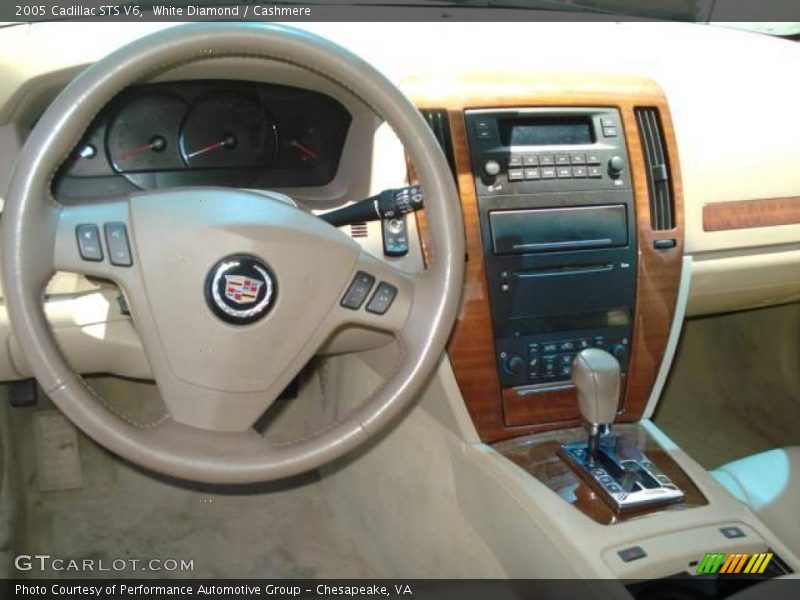 White Diamond / Cashmere 2005 Cadillac STS V6