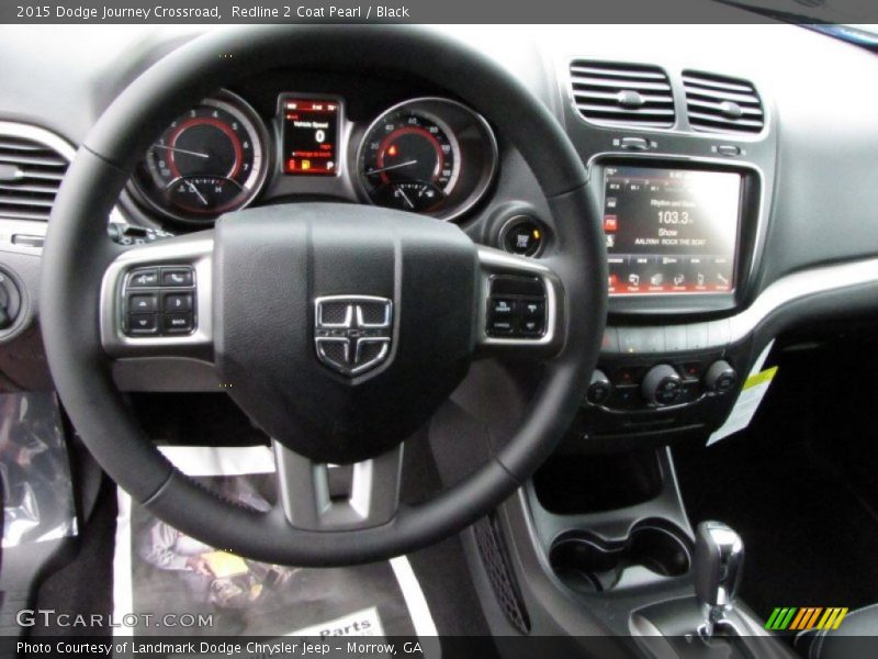Redline 2 Coat Pearl / Black 2015 Dodge Journey Crossroad