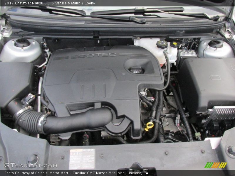 Silver Ice Metallic / Ebony 2012 Chevrolet Malibu LT