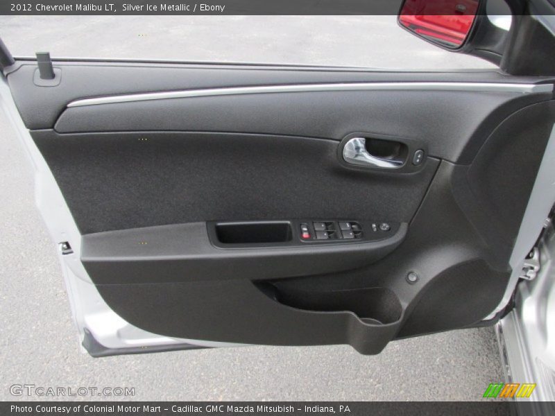 Silver Ice Metallic / Ebony 2012 Chevrolet Malibu LT