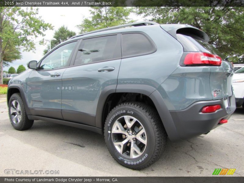  2015 Cherokee Trailhawk 4x4 Anvil
