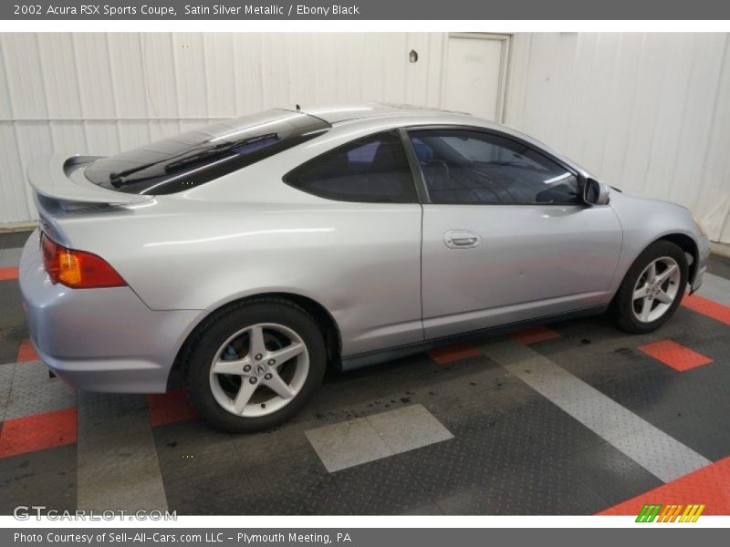 Satin Silver Metallic / Ebony Black 2002 Acura RSX Sports Coupe