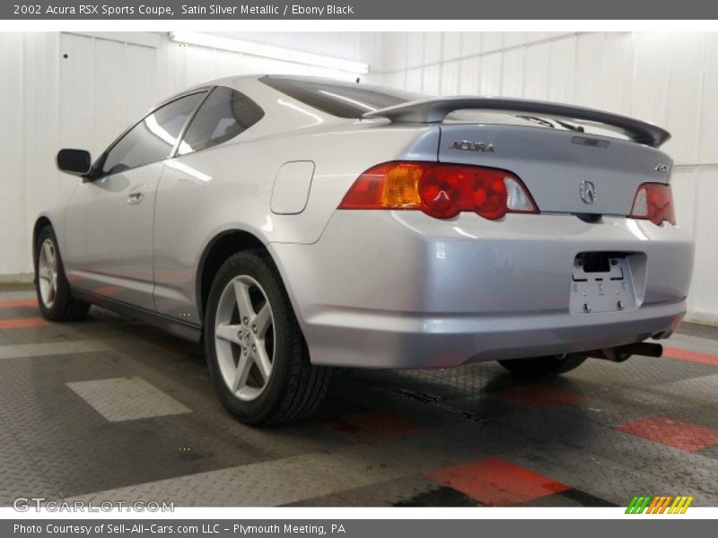 Satin Silver Metallic / Ebony Black 2002 Acura RSX Sports Coupe