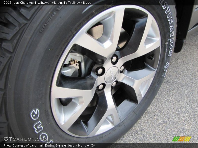  2015 Cherokee Trailhawk 4x4 Wheel