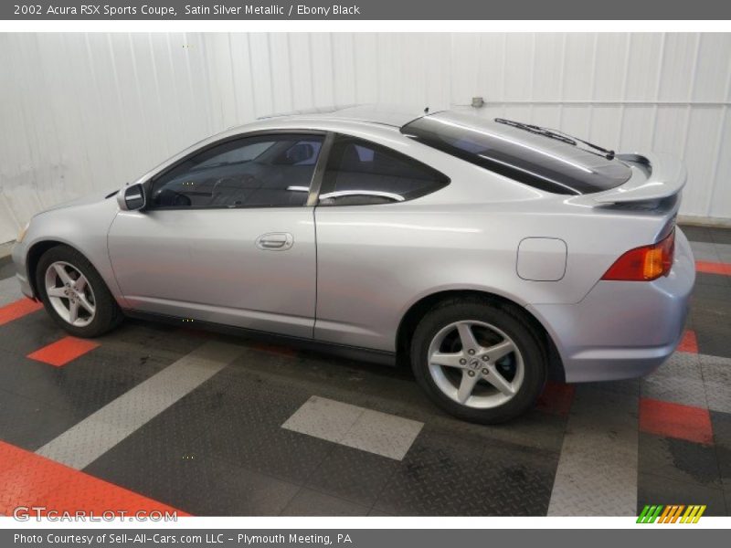 Satin Silver Metallic / Ebony Black 2002 Acura RSX Sports Coupe