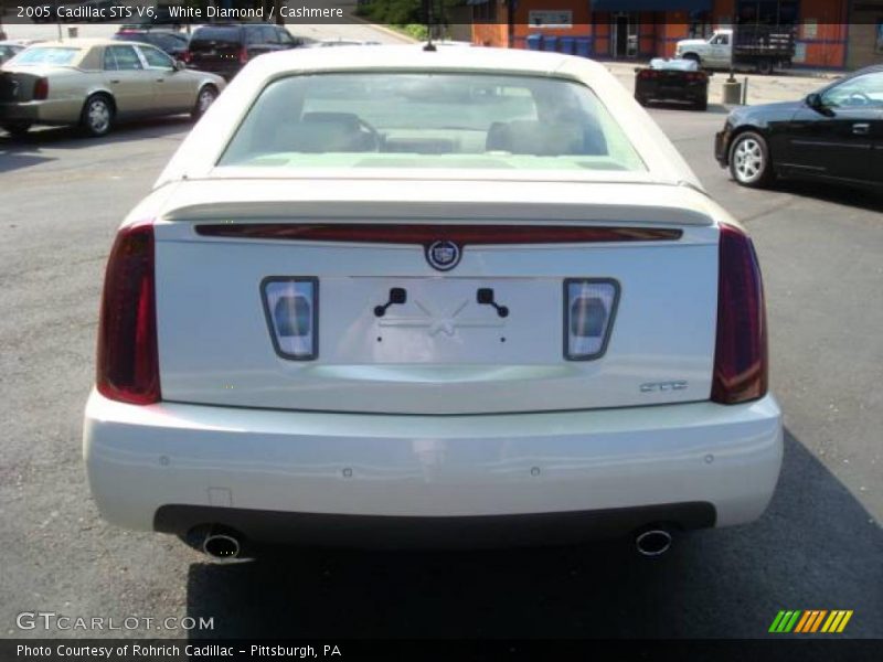 White Diamond / Cashmere 2005 Cadillac STS V6