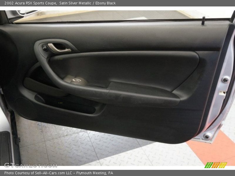 Satin Silver Metallic / Ebony Black 2002 Acura RSX Sports Coupe